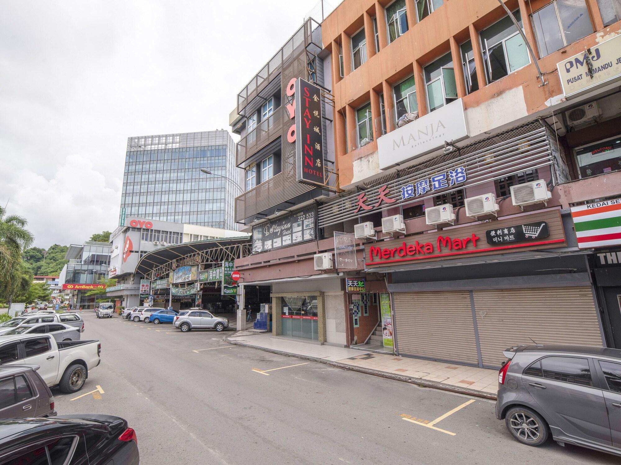 Stay Inn 亞庇 外观 照片