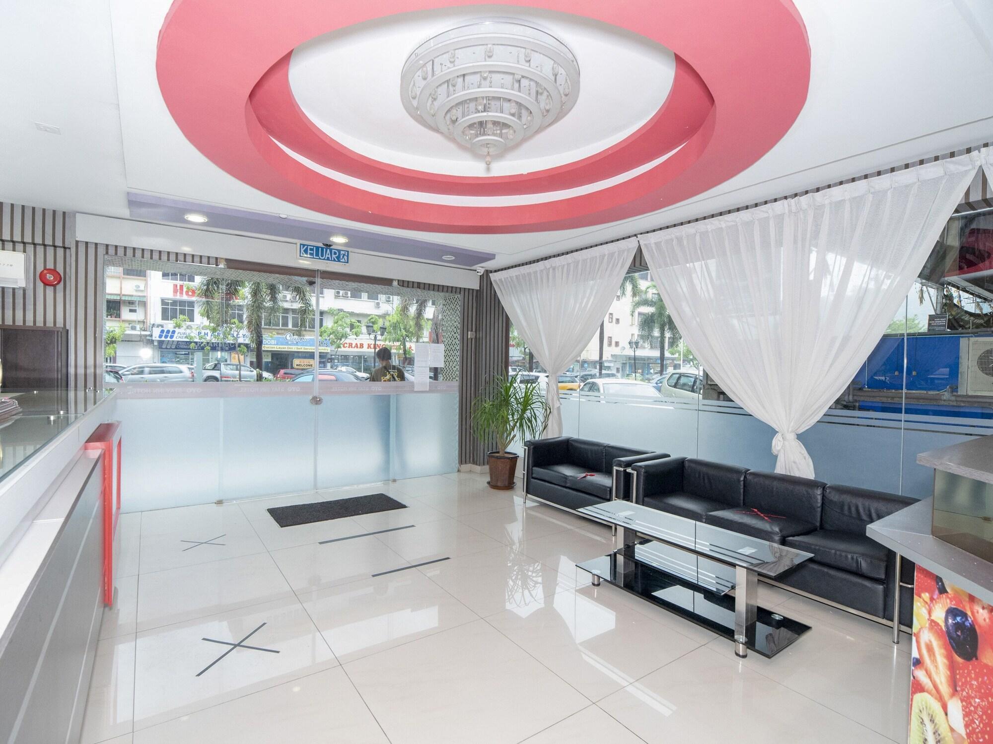 Stay Inn 亞庇 外观 照片